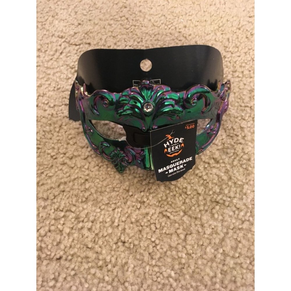 Hyde and EEK! Adult Juniors Mardi Gras Masquerade Halloween Costume Mask